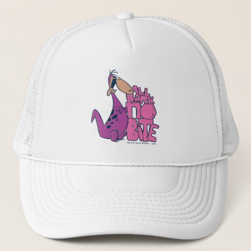 The Flintstones  Dino _ All Bark No Bite Trucker Hat