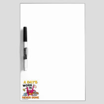 The Flintstones | Dino Cleaning House Dry Erase Board
