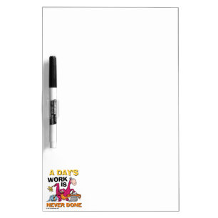 The Flintstones Dino Cleaning House Dry Erase Board