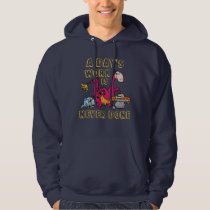 The Flintstones | Dino Cleaning House Hoodie