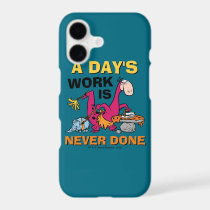 The Flintstones | Dino Cleaning House iPhone 17 Case