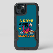 The Flintstones | Dino Cleaning House iPhone 13 Case