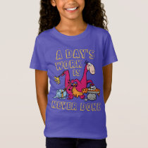 The Flintstones | Dino Cleaning House T-Shirt