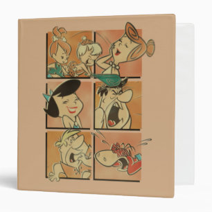 The Flintstones Flintstones & Rubbles Comic 3 Ring Binder