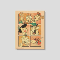 The Flintstones | Flintstones & Rubbles Comic Canvas Print