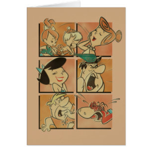 The Flintstones Flintstones & Rubbles Comic Cards