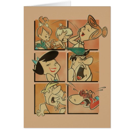 The Flintstones | Flintstones & Rubbles Comic Cards (Front)