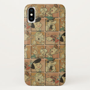 The Flintstones Flintstones & Rubbles Comic iPhone X Case