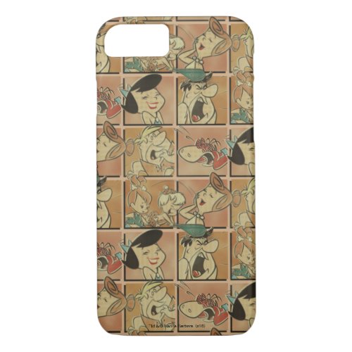 The Flintstones  Flintstones  Rubbles Comic iPhone 87 Case