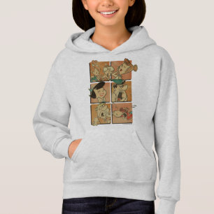 The Flintstones Flintstones & Rubbles Comic Hoodie