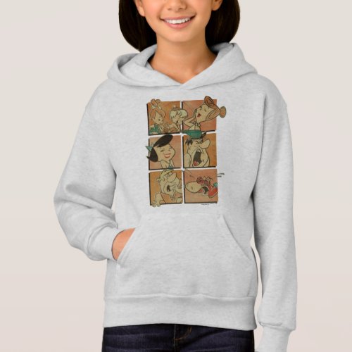 The Flintstones  Flintstones  Rubbles Comic Hoodie