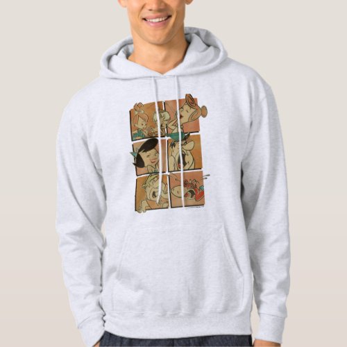 The Flintstones  Flintstones  Rubbles Comic Hoodie