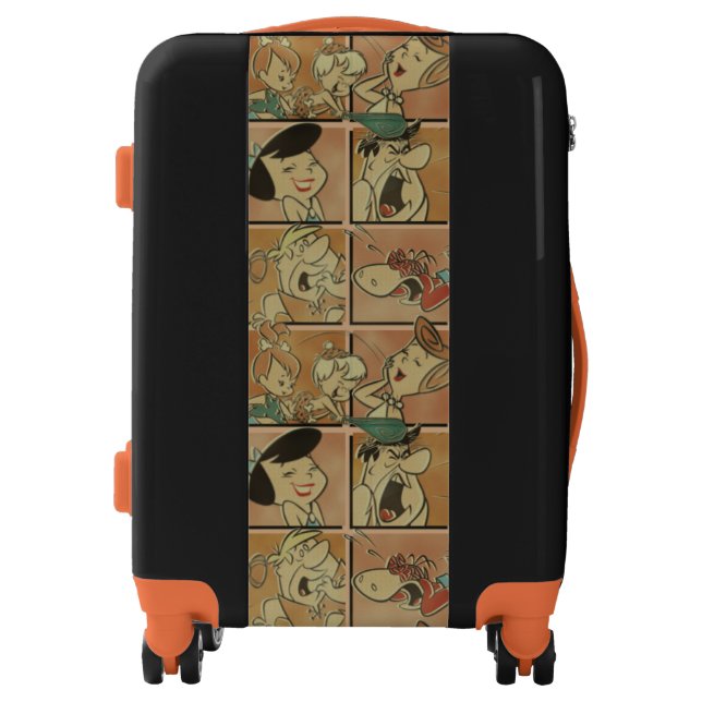 The Flintstones | Flintstones & Rubbles Comic Luggage (Front)