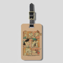The Flintstones | Flintstones & Rubbles Comic Luggage Tag