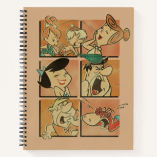 The Flintstones Flintstones & Rubbles Comic Notebook