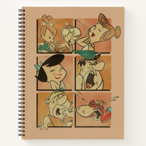 The Flintstones  Flintstones  Rubbles Comic Notebook