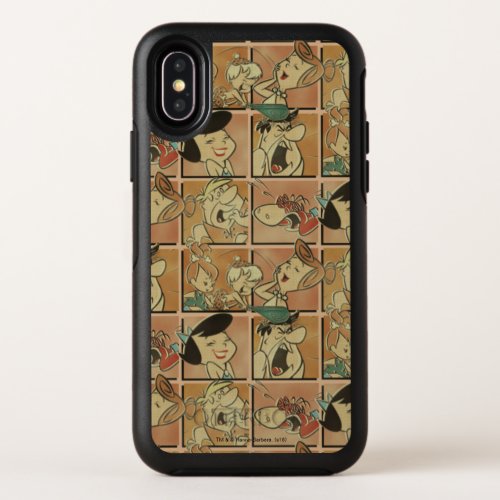 The Flintstones  Flintstones  Rubbles Comic OtterBox Symmetry iPhone X Case