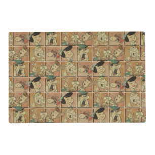 The Flintstones Flintstones & Rubbles Comic Placemat