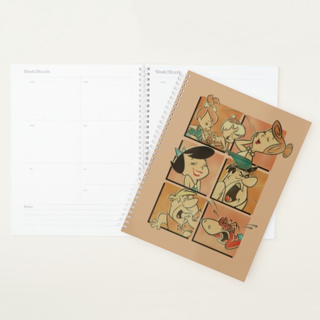 The Flintstones | Flintstones & Rubbles Comic Planner (Display)