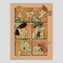 The Flintstones | Flintstones & Rubbles Comic Poster