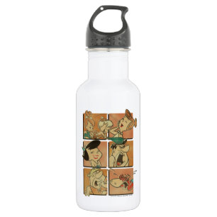 The Flintstones Flintstones & Rubbles Comic Stainless Steel Water Bottle