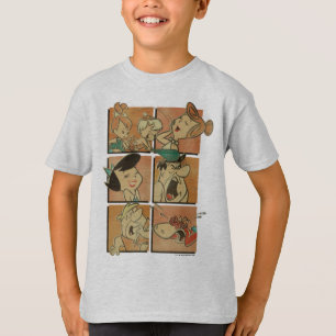 The Flintstones   Flintstones & Rubbles Comic T-Shirt