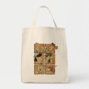 The Flintstones Flintstones & Rubbles Comic Tote Bag