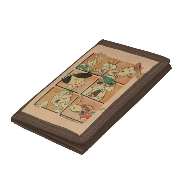 The Flintstones | Flintstones & Rubbles Comic Trifold Wallet (Bottom)