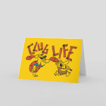 The Flintstones | Fred & Barney - Club Life Card