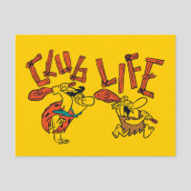 The Flintstones | Fred & Barney - Club Life Invitation Postcard
