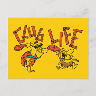 The Flintstones | Fred & Barney - Club Life Invitation Postcard