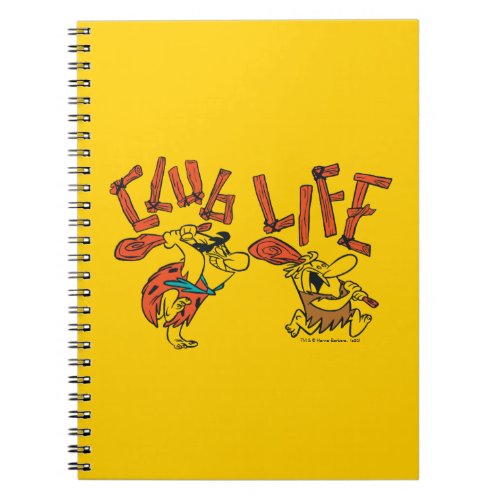 The Flintstones  Fred  Barney _ Club Life Notebook