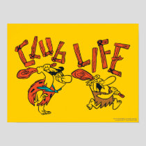 The Flintstones | Fred & Barney - Club Life Poster