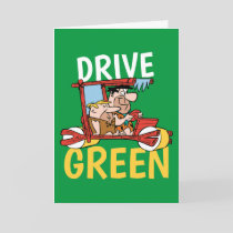The Flintstones | Fred & Barney - Drive Green Card