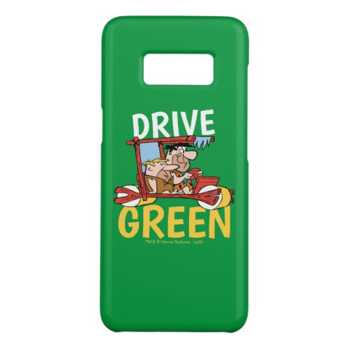 The Flintstones  Fred  Barney _ Drive Green Case_Mate Samsung Galaxy S8 Case