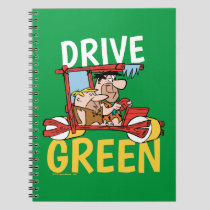 The Flintstones | Fred & Barney - Drive Green Notebook