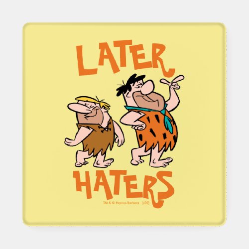 The Flintstones  Fred  Barney _ Later Haters Coaster Set