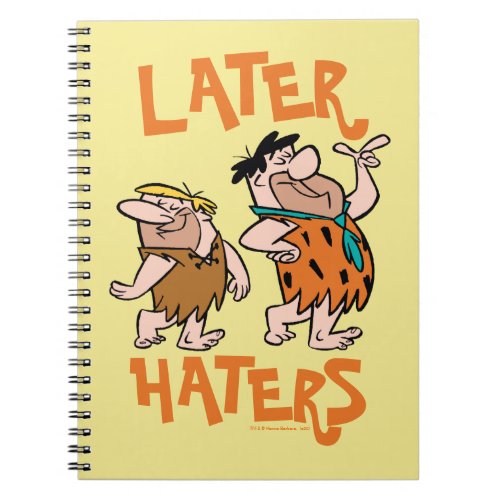 The Flintstones  Fred  Barney _ Later Haters Notebook