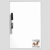 The Flintstones | Fred & Barney - Let's Rock Dry Erase Board