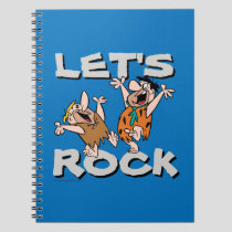 The Flintstones | Fred & Barney - Let's Rock Notebook