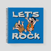 The Flintstones | Fred & Barney - Let's Rock Notebook