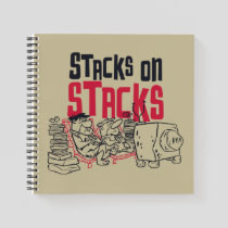 The Flintstones | Fred & Barney - Stacks on Stacks Notebook