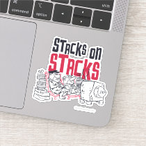 The Flintstones | Fred & Barney - Stacks on Stacks Sticker