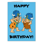 The Flintstones | Fred & Barney Water Buffaloes (Front)