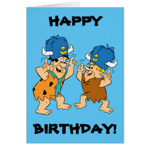 The Flintstones   Fred & Barney Water Buffaloes Cards