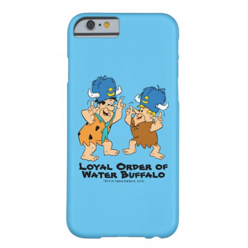 The Flintstones  Fred  Barney Water Buffaloes Barely There iPhone 6 Case