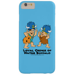 The Flintstones | Fred &amp; Barney Water Buffaloes Barely There iPhone 6 Plus Case