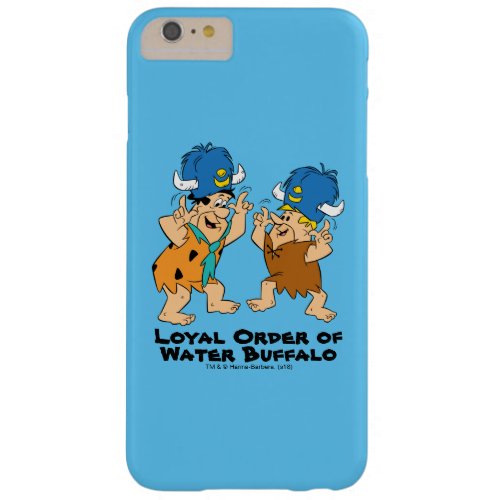 The Flintstones  Fred  Barney Water Buffaloes Barely There iPhone 6 Plus Case