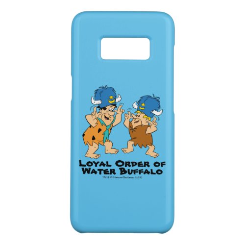 The Flintstones  Fred  Barney Water Buffaloes Case_Mate Samsung Galaxy S8 Case