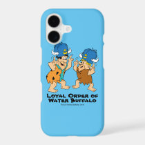 The Flintstones | Fred & Barney Water Buffaloes iPhone 17 Case